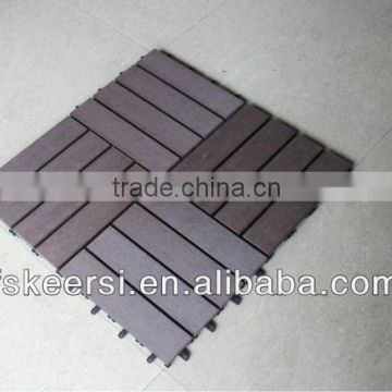 great quality of PS plastic moth-proof wooden decking