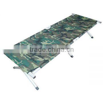 Camo camping bed Foldable camping bed easy-fold camping bed