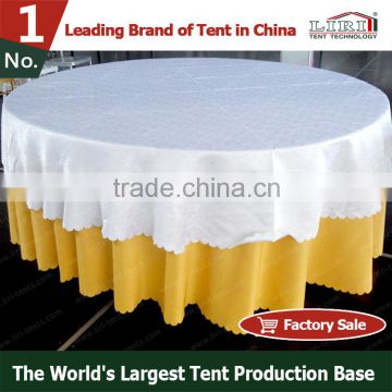 Royal Event Banquet Tables For Luxury Party Tent