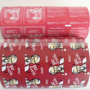 Hot Selling Food Grade Aluminium Foil Paper Chewing Gum Wrapping Paper