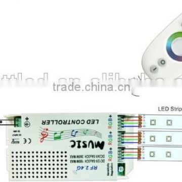 2.4g rf rgb led music controller