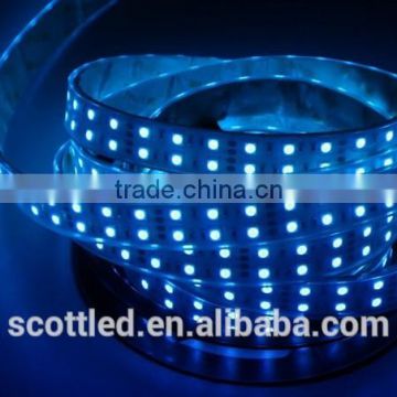 120leds/m 5050 SMD RGB LED Flexible Strip, DC12V/24V input, 5m/roll, waterproof IP20/IP65/IP67