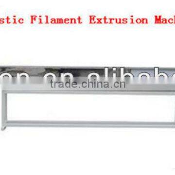 PVC plastic filament extrusion machine for making spirals