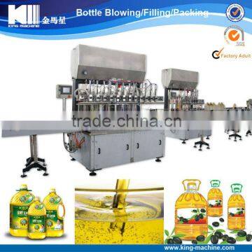 Soy sauce and oil filling line / machine