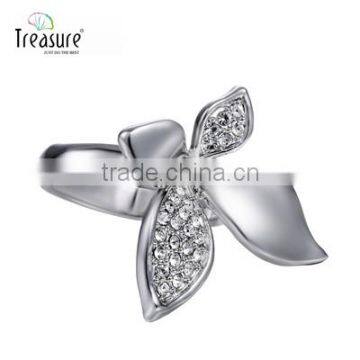 Wholesale Jewelry Fashion Diamond 925 Silver Ring Latest Design Gemstone Jewelry photo-5