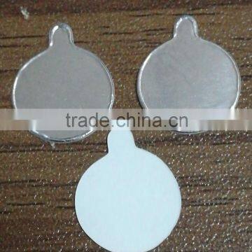 self adhesive aluminum foil seal