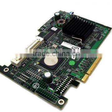 PCI- E Serial Attached SCSI SAS RAID Controller Board UN939 GU186 FOR DELL 1435 SC