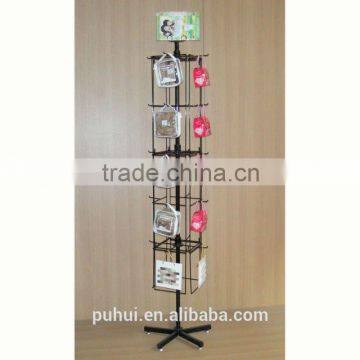 Four Sides Spinning Hooks Display Fixture With Good Quality photo-6