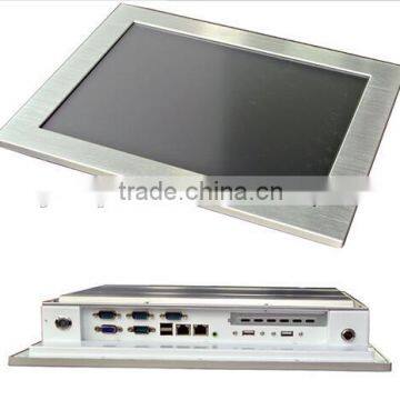 17 Inch Wirelss Design Industrial Touch Panel PC Bay Trail J1900 Quad Core Processor