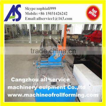 U channel light keel roll forming machine