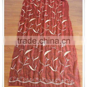 O-50 Glass yarn Transparent curtain fabric Glass yarn