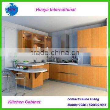 2014 cheap modular kitchen cabinet price