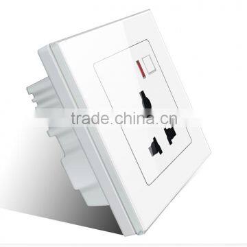 home automation of smart wall socket wi-fi universal Standard power socket