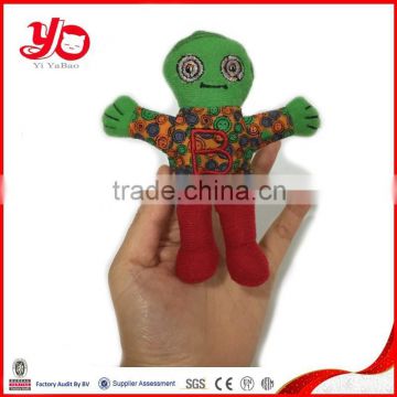 Factory direct sale plush finger puppet and story, stuffed finger puppet, finger puppet