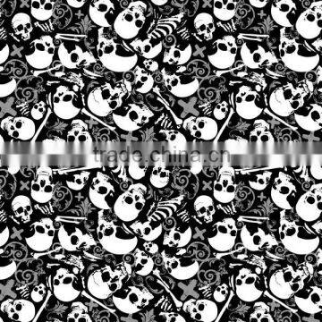 Hot Selling Skull Water Transfer Printing Film RD269 photo-3