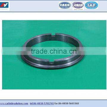 Tungsten carbide mechanical seals L type