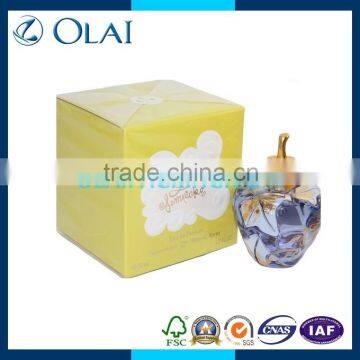 wholesale empty perfume boxes for perfume packaging