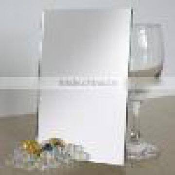 CCC CE ISO9001 5mm Grey Backing Float Aluminium Mirror Glass