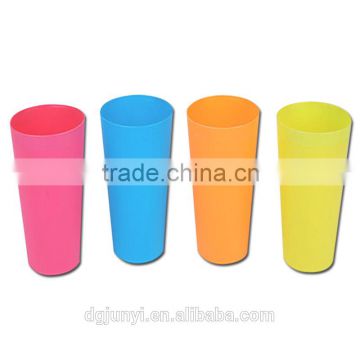 PC new style colorful plastic cup