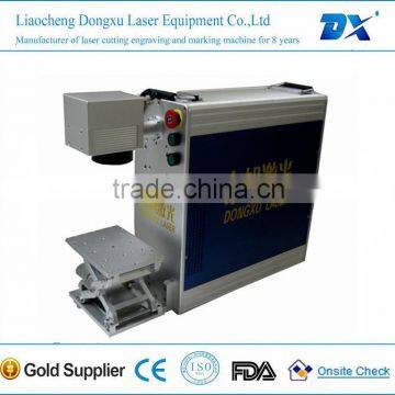 Desktop 20W portable mini laser metal engraving machine