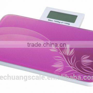 Best Gift to Woman Mini Body fat scale with Alarm (FEB 428-06)