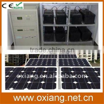 Mini projects solar power systems China supplier