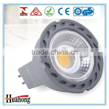 2016 China factory most cost effective spot light MR16W 4-6W AC85-265V/DC12-14V COB led BULB