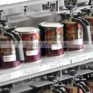 customed available auto paint equipment