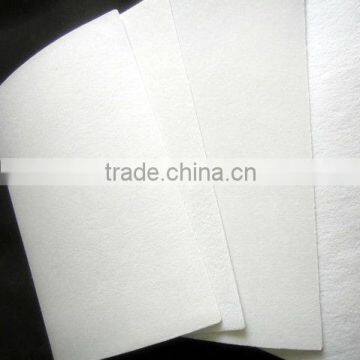Nonwoven shoe lining,nonwoven chemical sheet use for shoe toe puff and back counter materials