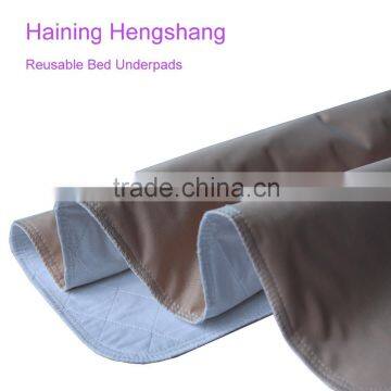 Personal Care Adult Washable Incontinence Bed Pads Quality Choice