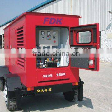 Trailer Soundproof Generator