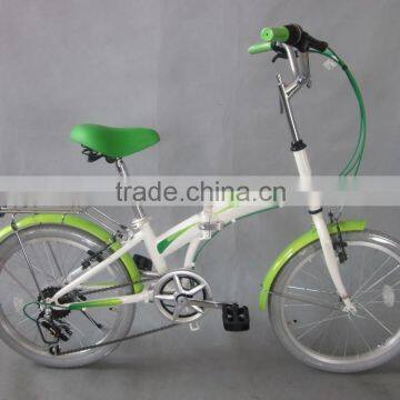 Factory Price 20 Steel 7 Speed Foldable Bike