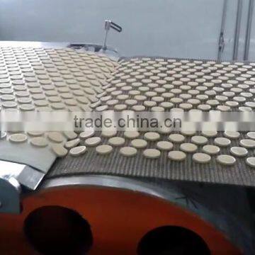 High Capacity KH-250 Small Biscuit Making Machine for Food Factory photo-2