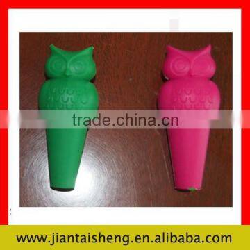 novelty silicone beer bottle stopper