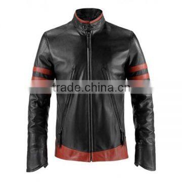 2015 Winter Design X Men's Leather fashion Jackets