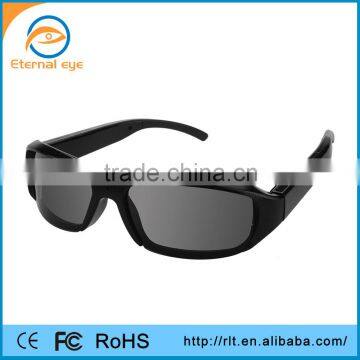 hd720p glasses hidden camera , mini sunglasses hidden camera with recorder , video eyeglasses camera form man/women