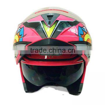 Flip up Motorcycle Helmet With Double Visor Motorcycle Helmet photo-5