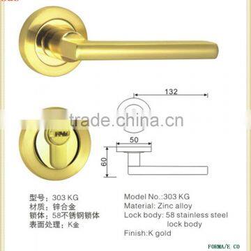 China pop euro door lock