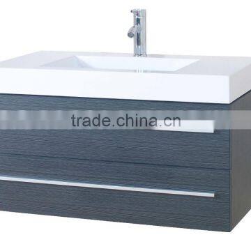 Australia Standard MDF Vanity Cabinet With Polymarble Basin photo-2