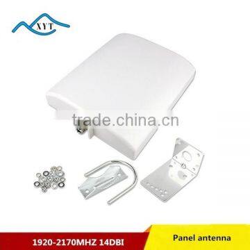 Good quality outdoor 1920-2170MHZ 3G 14dbi amplifier antenna