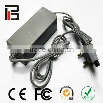 High quality for wii ac adapter for wii power supply with gift package