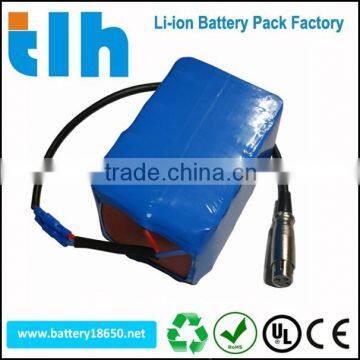 24V 10Ah Electric Golf Trolley Lithium Battery Pack