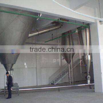 Suspension liquid spray dryer