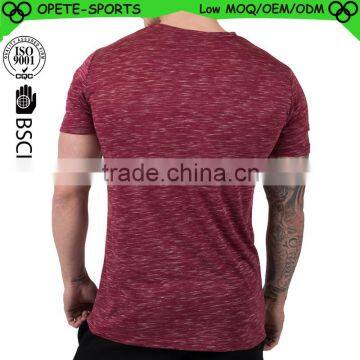 (Trade Assurance)OEM factory short sleeve polyester wholesale custom printed t-shirt