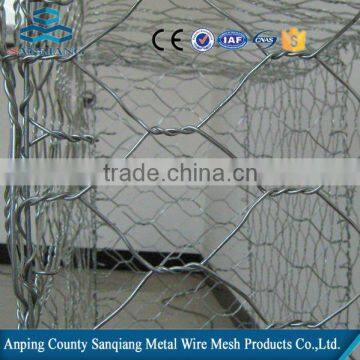 Galvanized/pvc Coated Hexagonal Wire Netting / Gabion Box/ Stone Cage photo-4