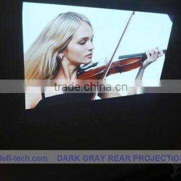 Transparent color Rear projection foil/Holographic self adhesive rear projection film