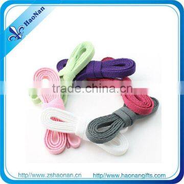 Fashion custom flat shoelaces