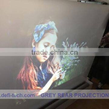 Christmas promotion white glossy transparent holographic lamination film