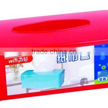 plastic napkin holder,tissue box