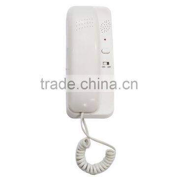 Audio door phone cheapest handset intercom door phone